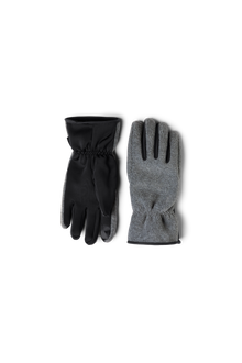 Heavy Fleece Gloves | Black