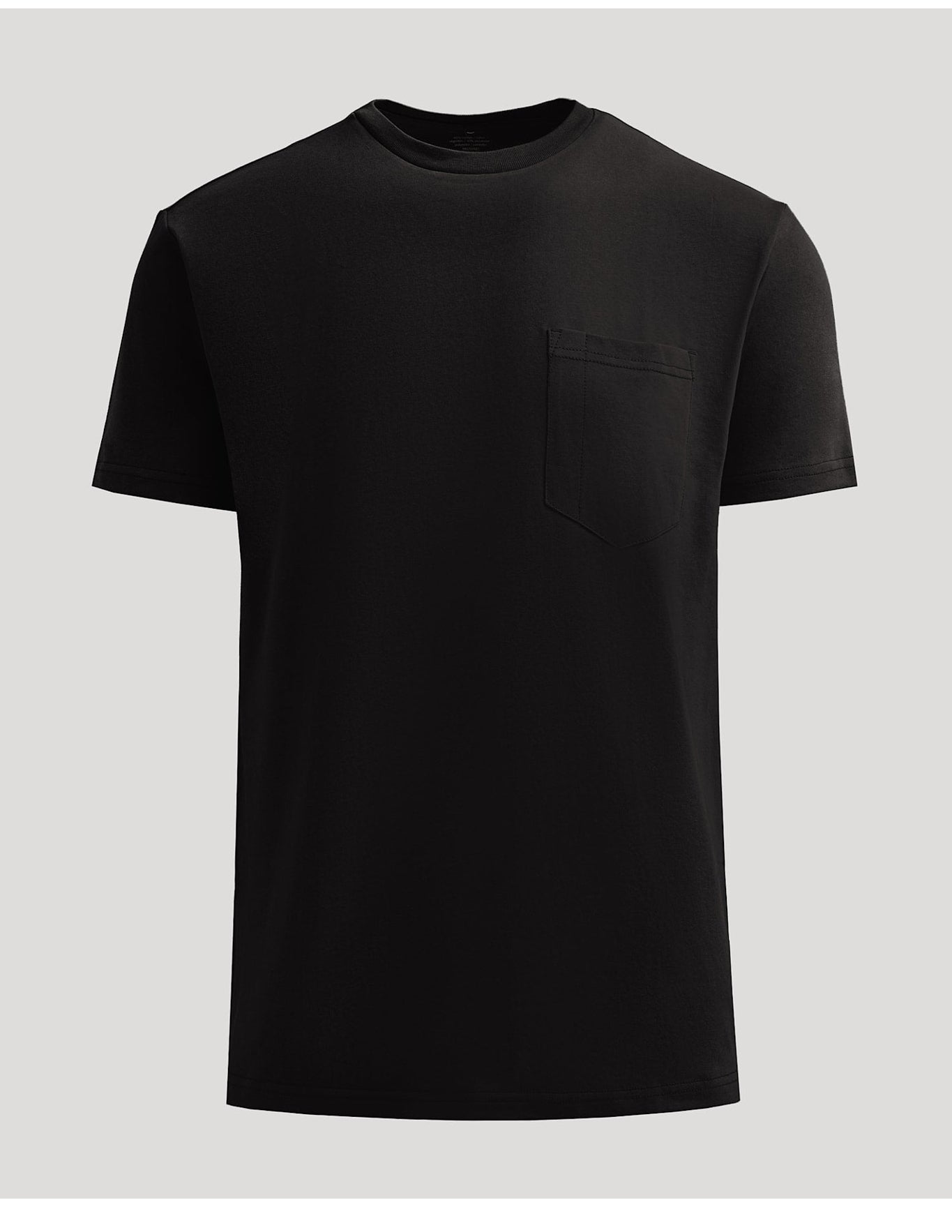 Heavyweight Pocket Crew | Black