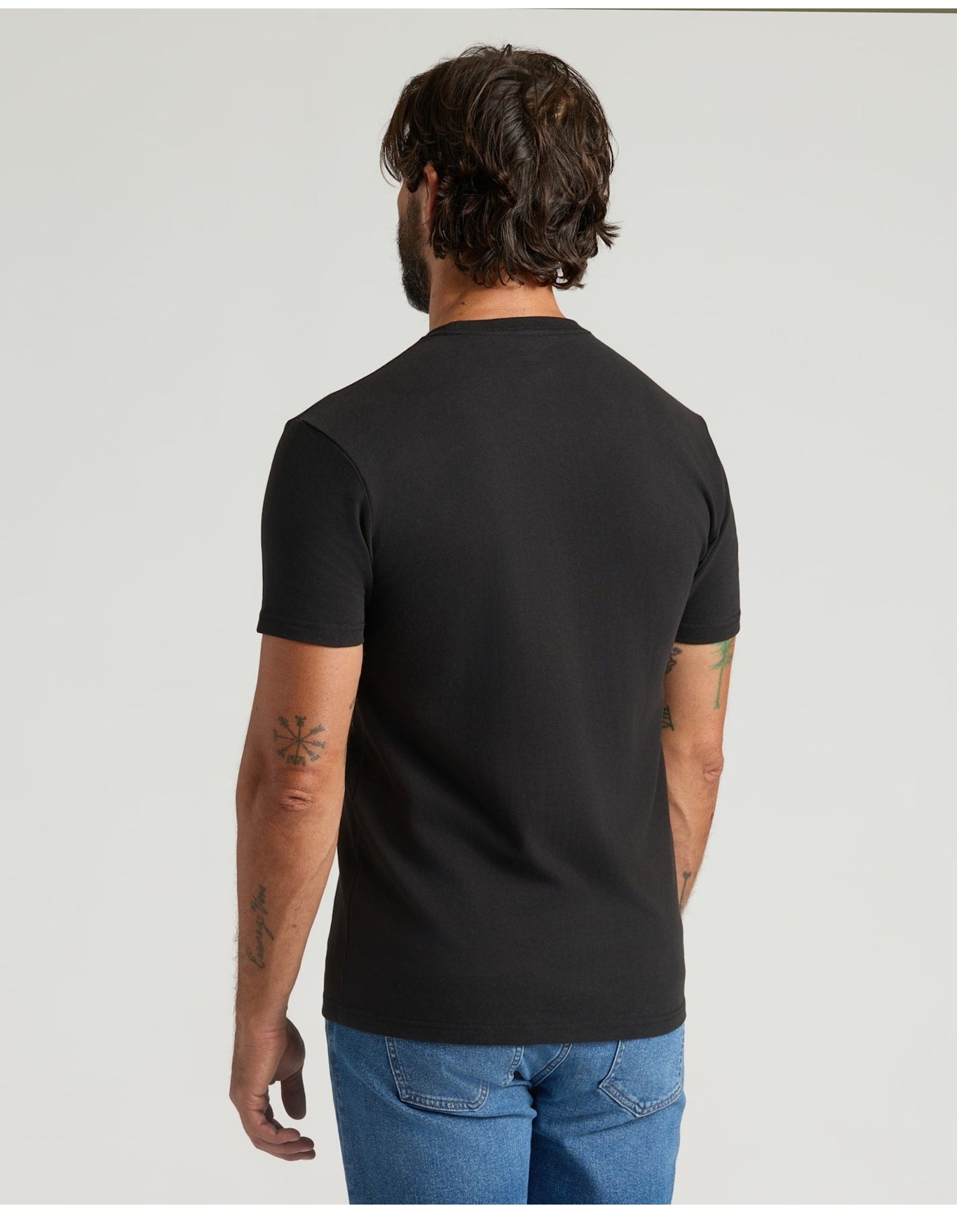 Heavyweight Pocket Crew | Black