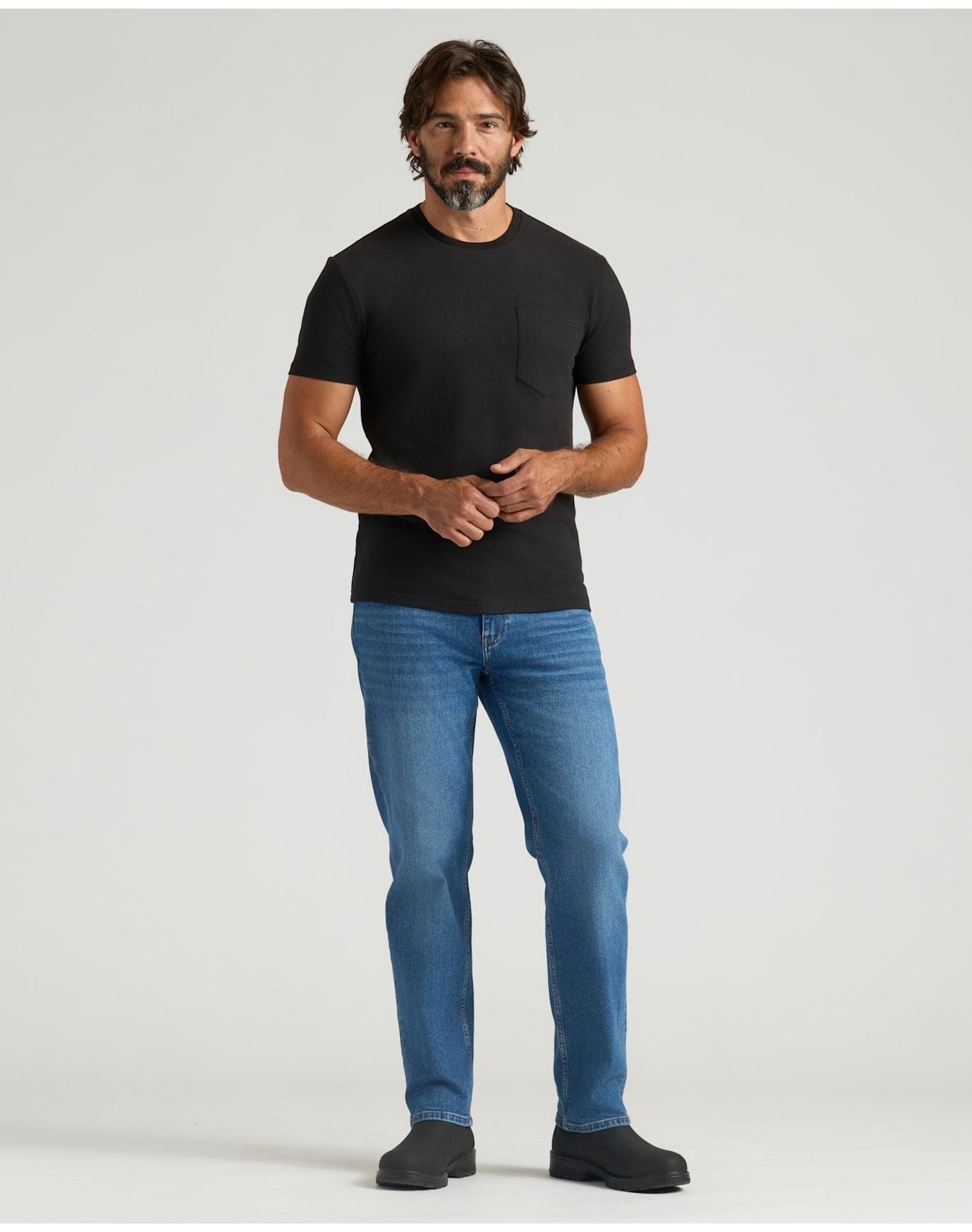 Heavyweight Pocket Crew | Black
