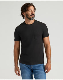 Heavyweight Pocket Crew | Black