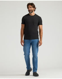 Heavyweight Pocket Crew | Black