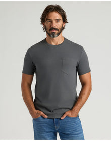 Heavyweight Pocket Crew | Carbon