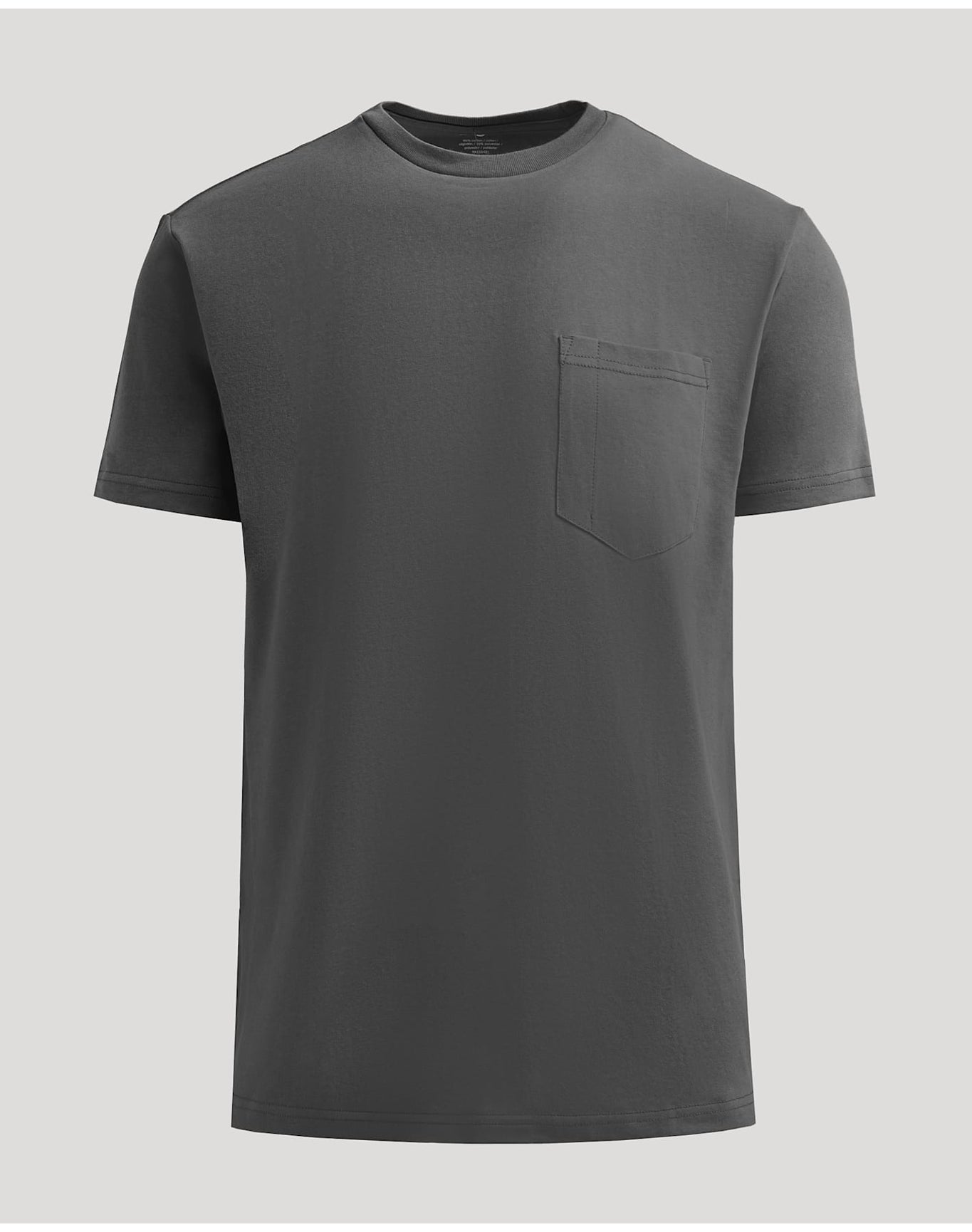 Heavyweight Pocket Crew | Carbon