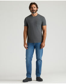 Heavyweight Pocket Crew | Carbon