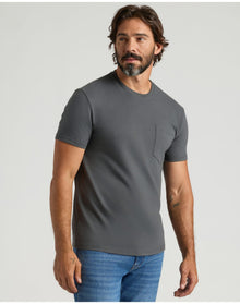Heavyweight Pocket Crew | Carbon