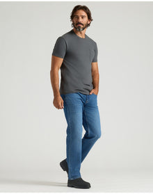 Heavyweight Pocket Crew | Carbon