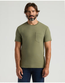 Heavyweight Pocket Crew | Military Green