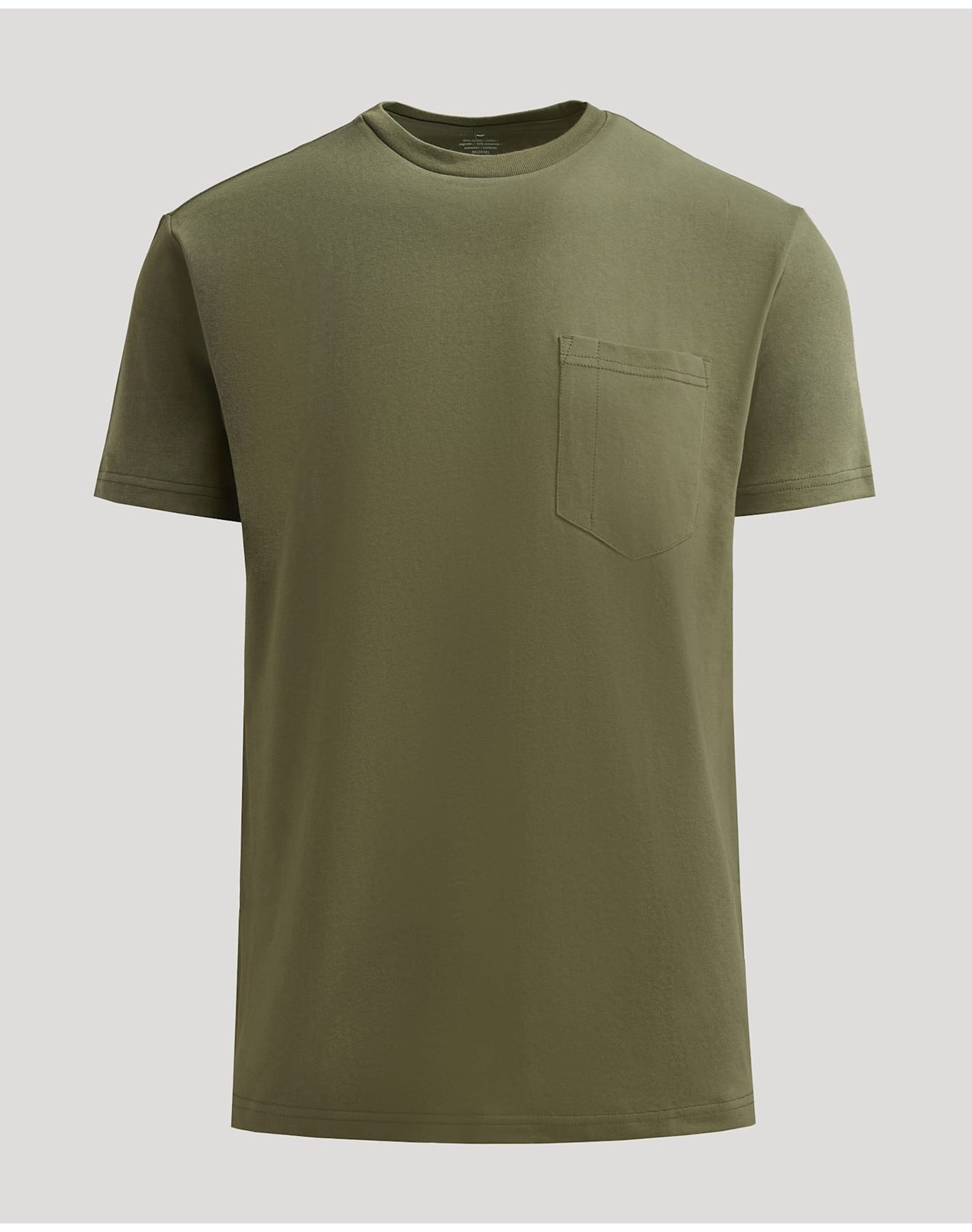 Heavyweight Pocket Crew | Military Green
