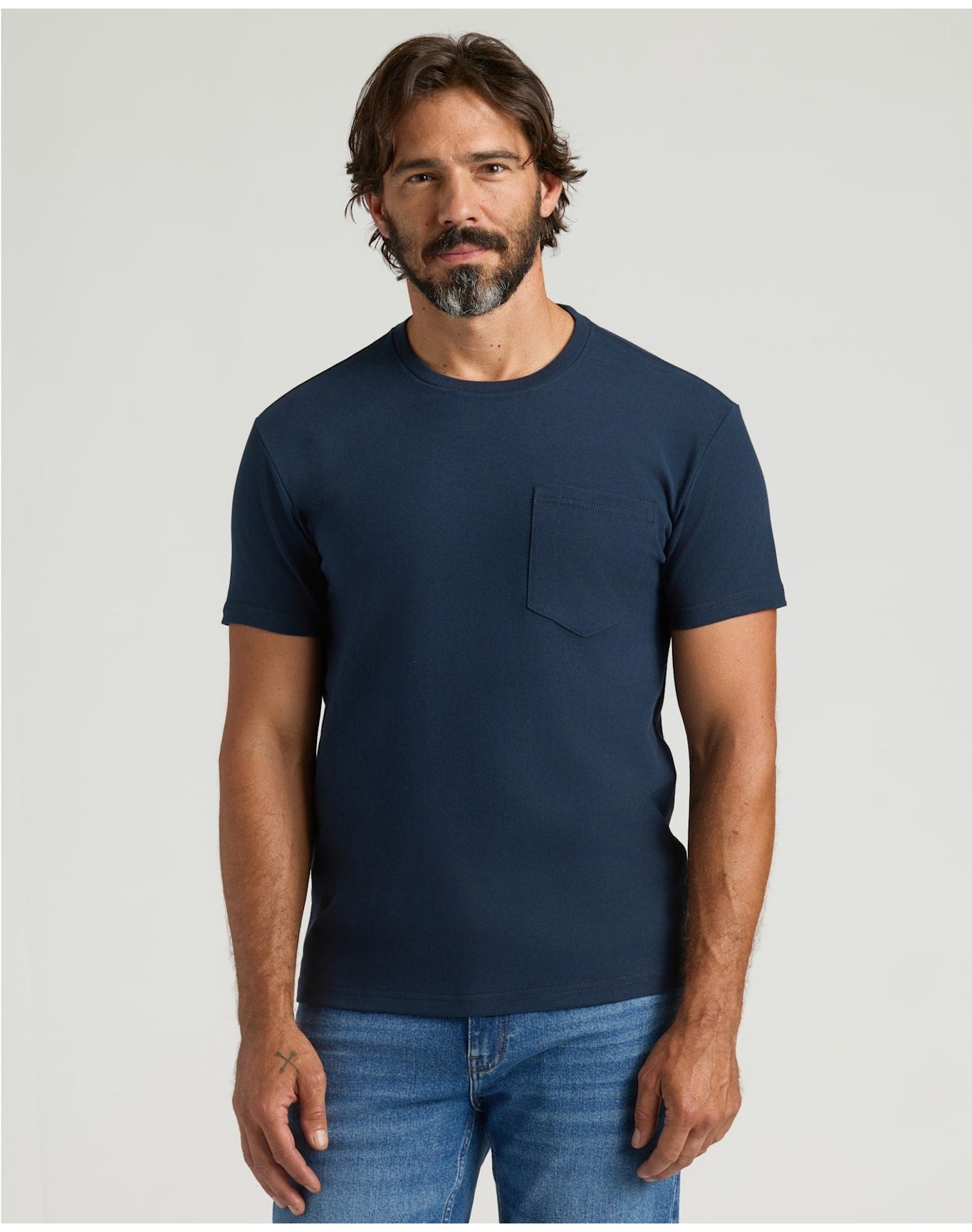 Heavyweight Pocket Crew | Navy
