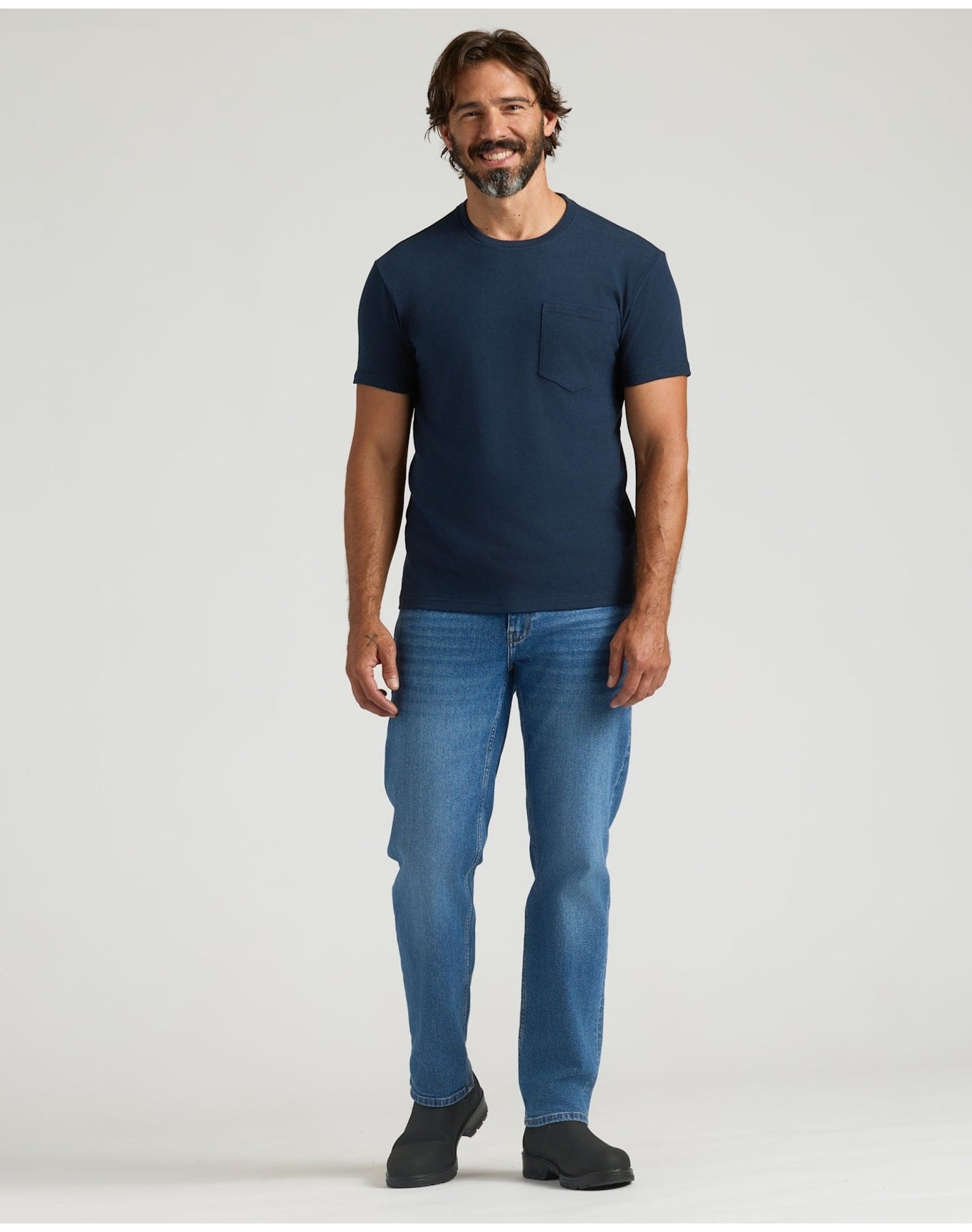 Heavyweight Pocket Crew | Navy