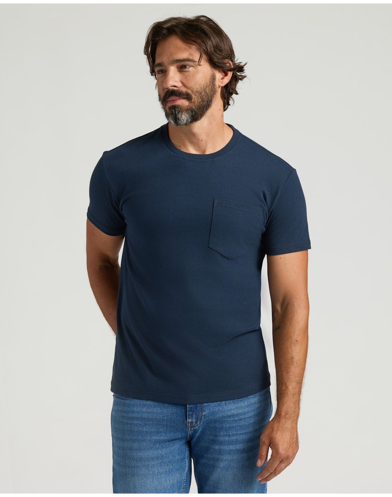 Heavyweight Pocket Crew | Navy