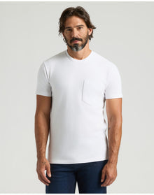 Heavyweight Pocket Crew | White