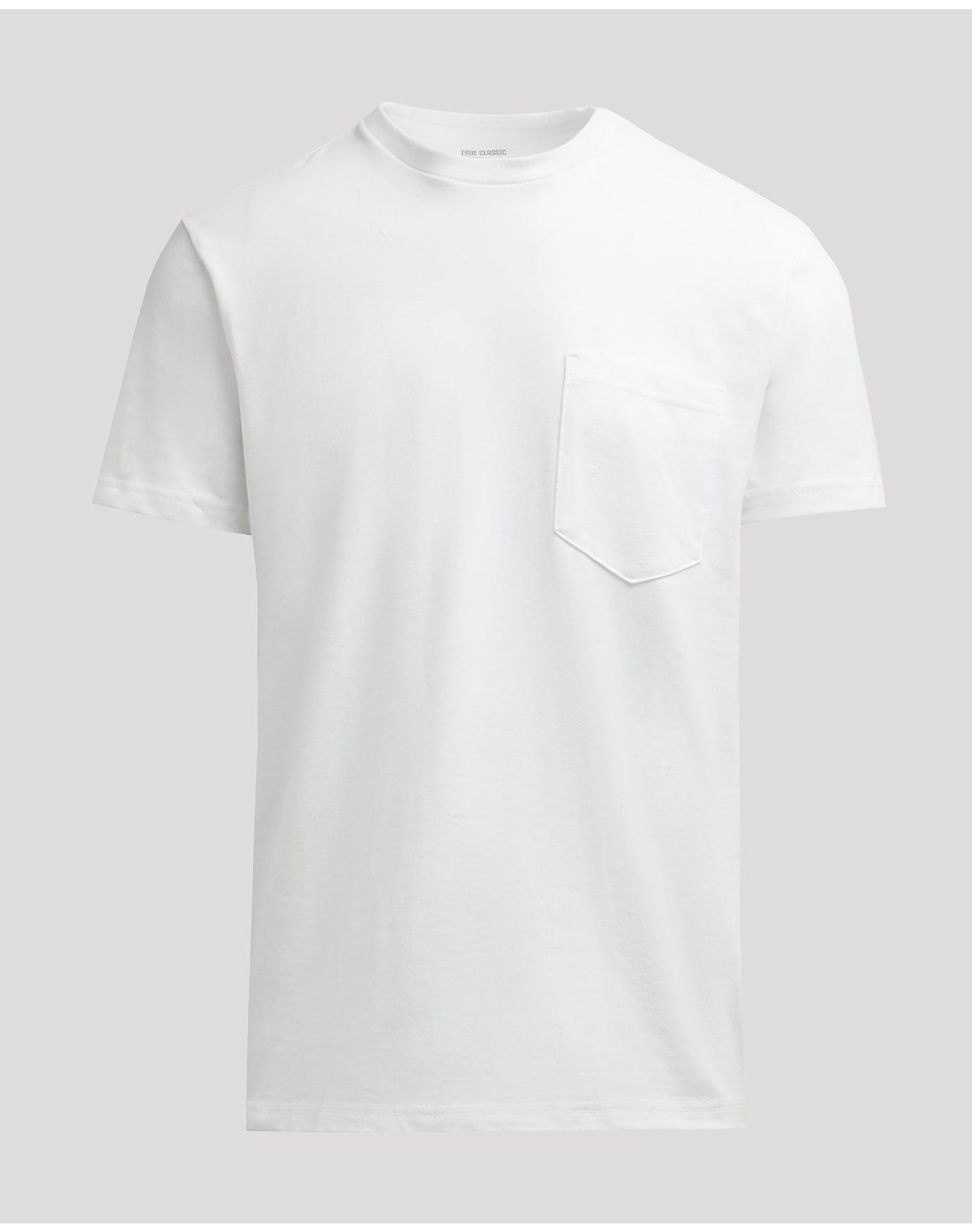 Heavyweight Pocket Crew | White