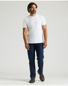 Heavyweight Pocket Crew | White