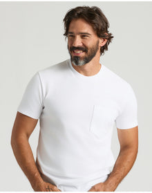 Heavyweight Pocket Crew | White