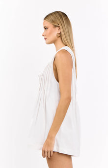 Hector Playsuit | White