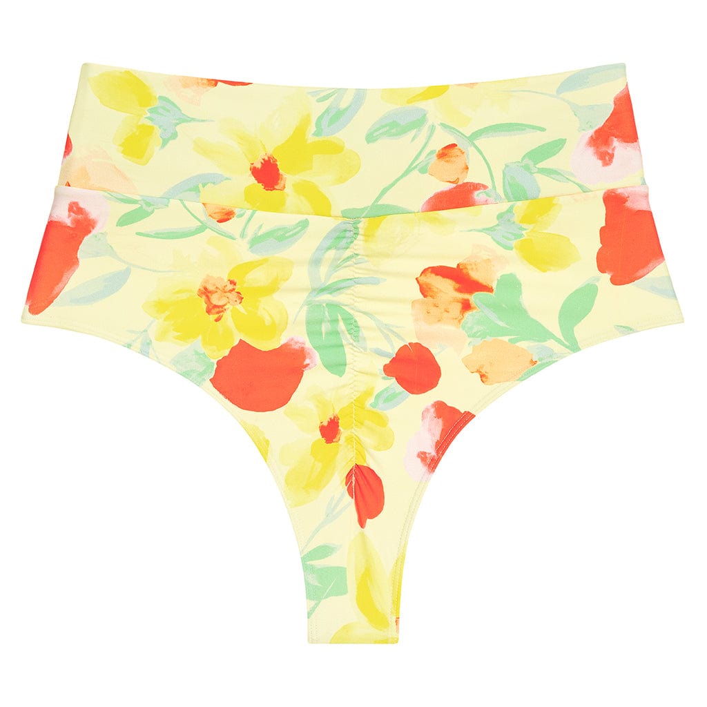 High Rise Bikini Bottom | Helena Floral