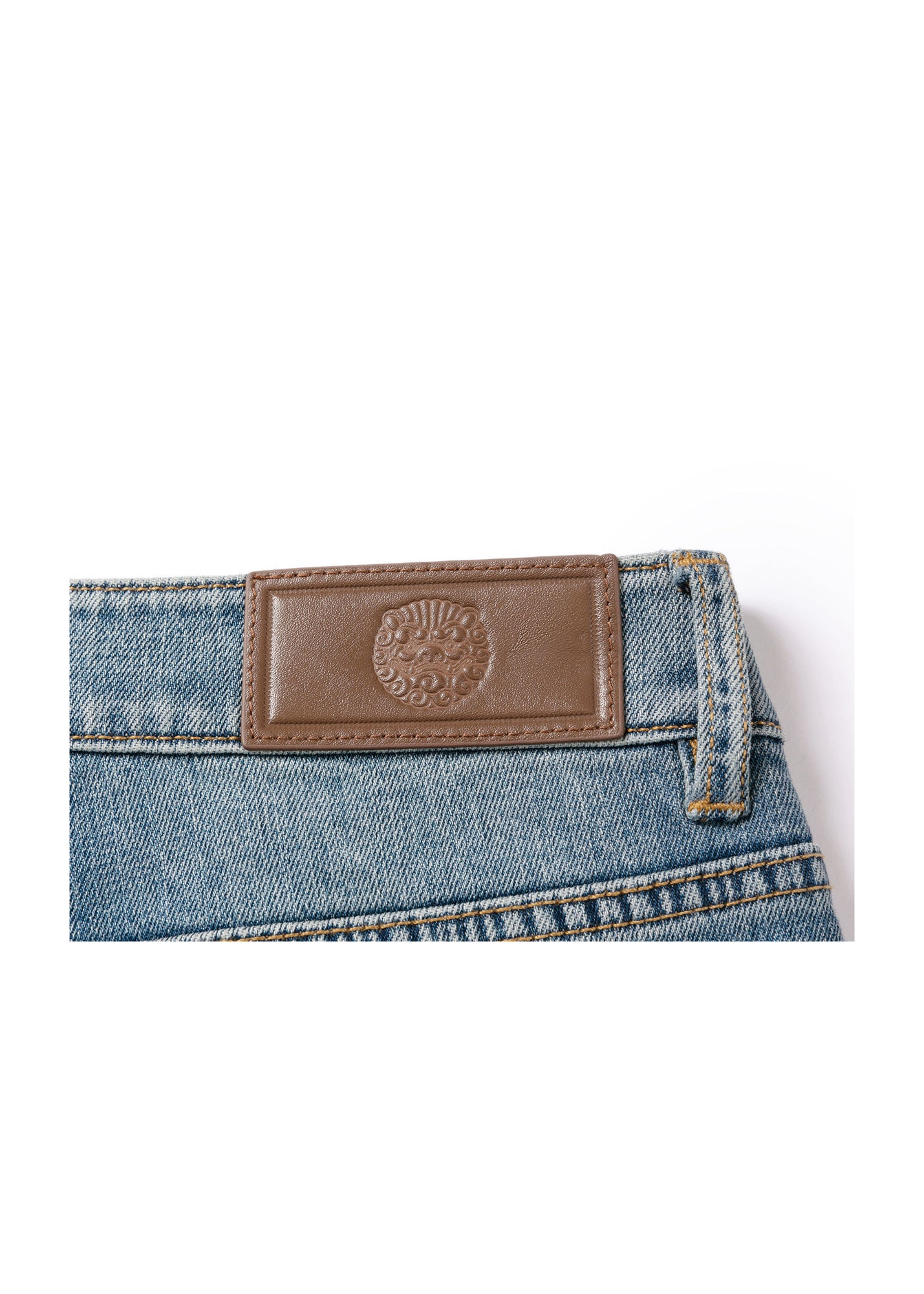 High-Waisted Flared Jeans | Blue