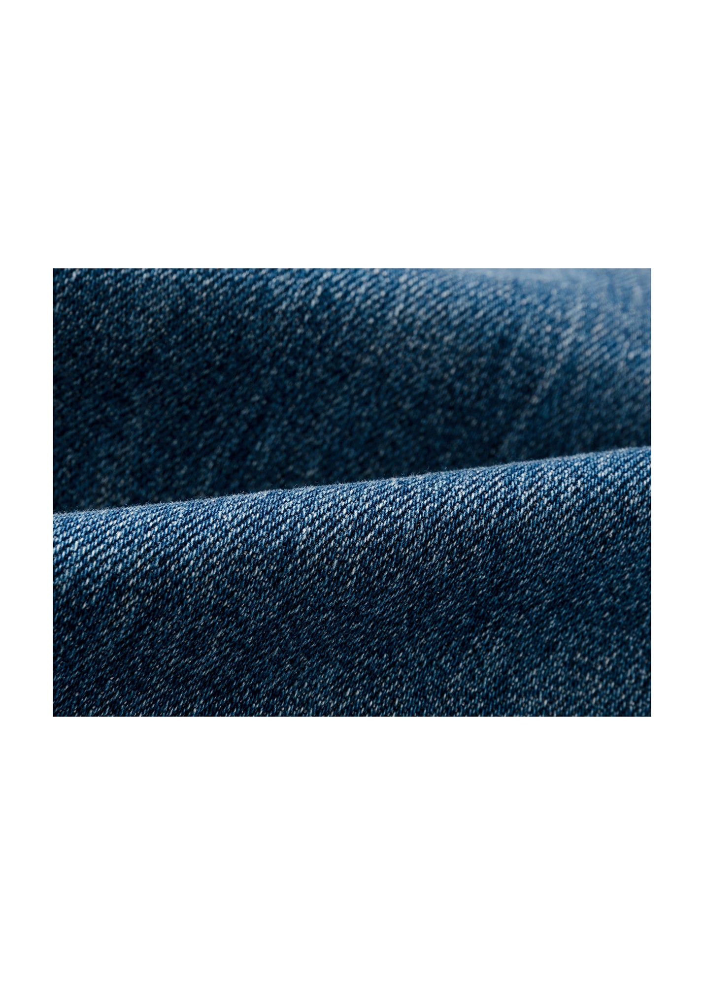 High-Waisted Flared Jeans | Blue