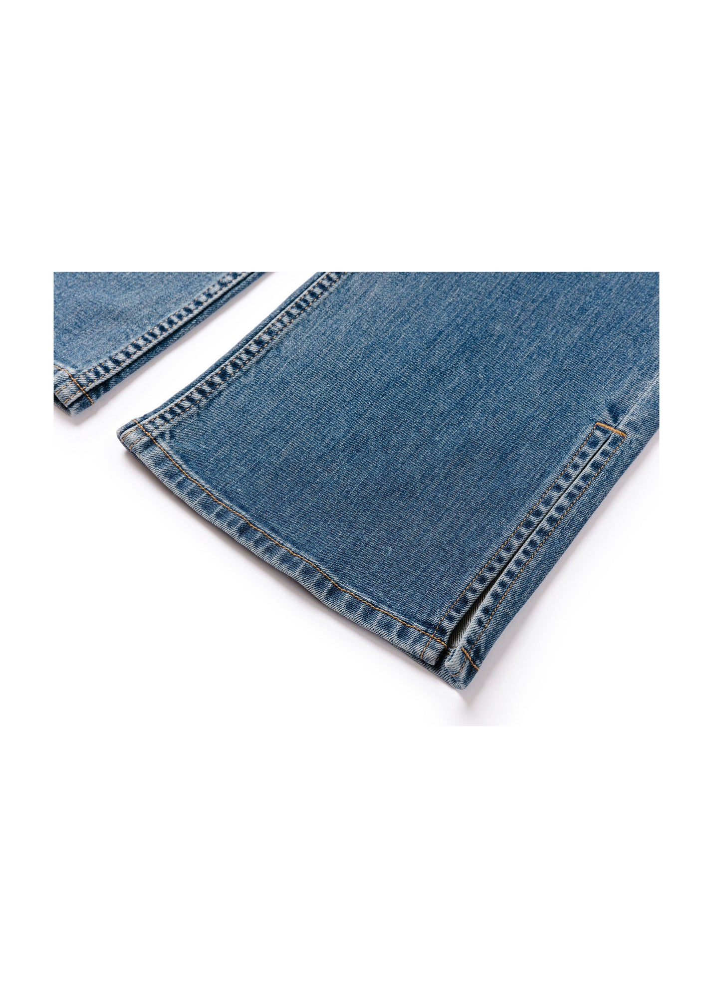 High-Waisted Flared Jeans | Blue