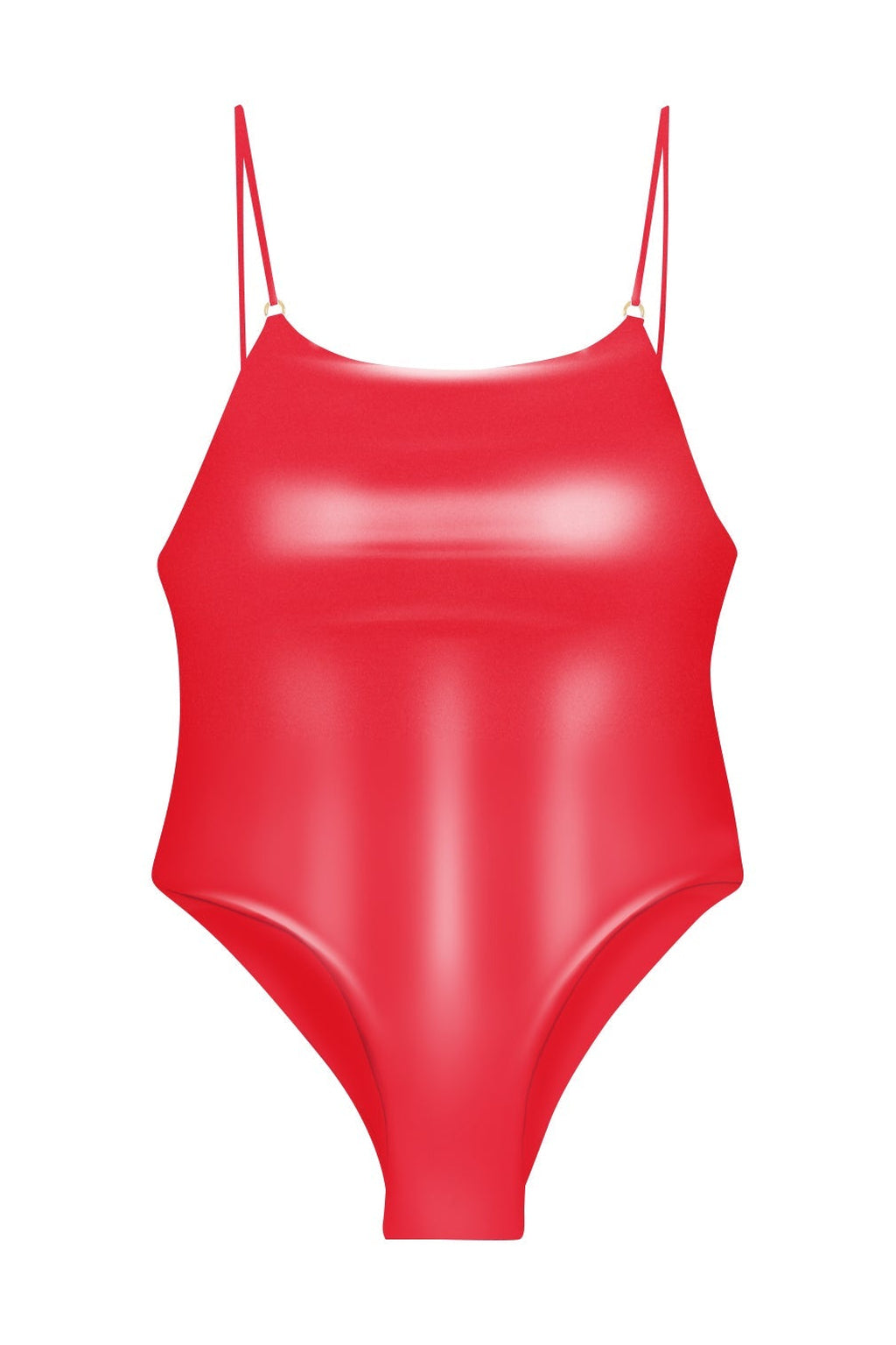 Hinge One Piece | Coral Gloss