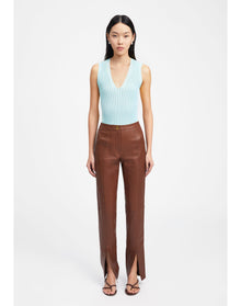 Holner | Sleeveless V-Neck | Mint