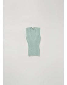 Holner | Sleeveless V-Neck | Mint