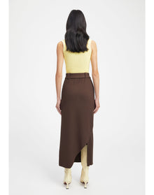 Holner | Sleeveless V-Neck | Yellow