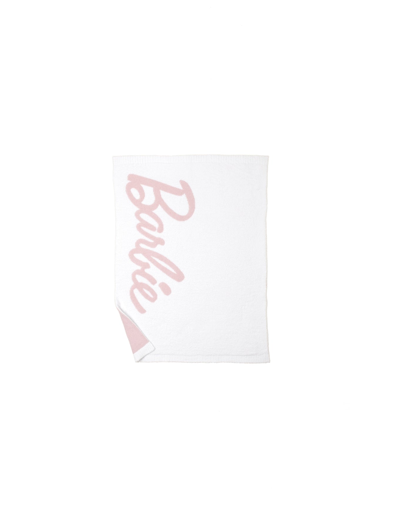 Home | Cozychic Barbie Blanket 45"X60" | Sea Salt-Dusty Rose