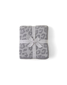 Home | Cozychic Bitw Adult Throw Leopard | Linen-Warm Gray