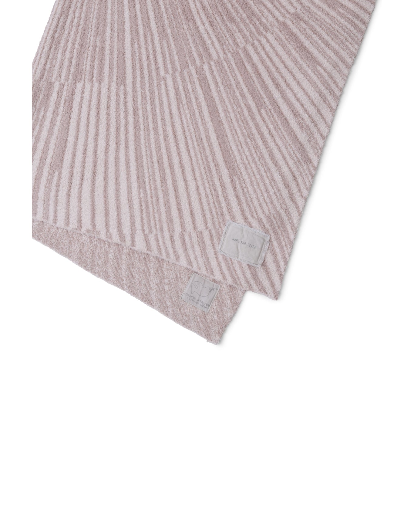 Home | Cozychic Covered In Prayer Inspiration Throw 54"X72" | Dusty Mauve Multi - Peace