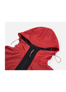 Hooded Sports Jacket | Red