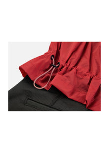 Hooded Sports Jacket | Red