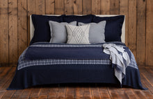 Home | Big Sky Bed Blanket | Denim Blue