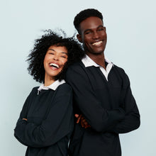 Modal Rugby Pullover | Black