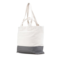 Gucci | Pre-Owned Canvas Embossed Logo Tote | White