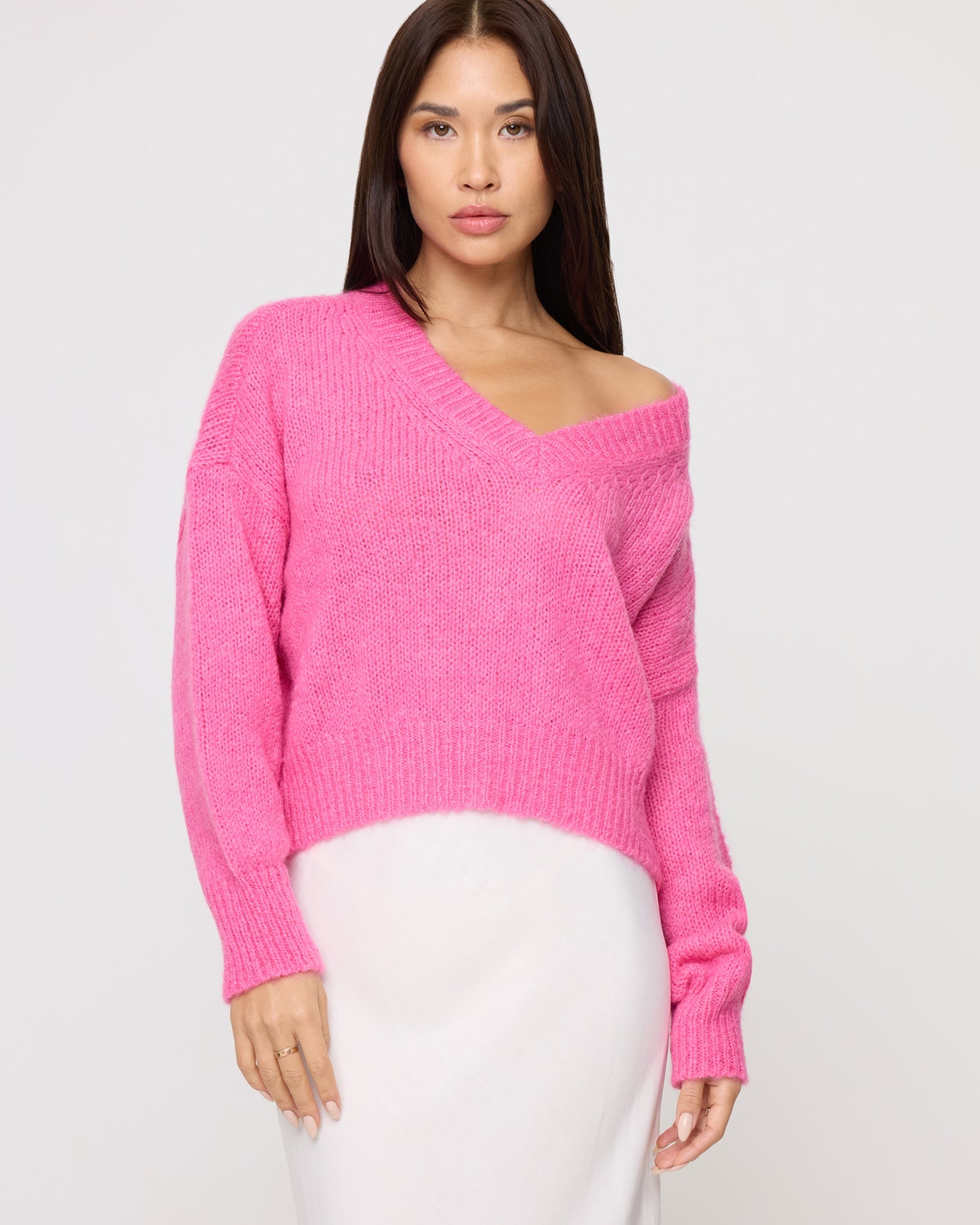Bubblegum Pink | Model: Joycelyn (size: S) 