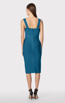 Icon Cocktail Dress | Dark Teal