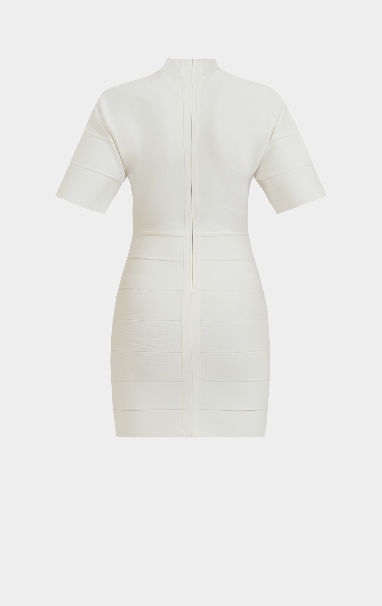 Icon Cut Out Dress | Alabaster