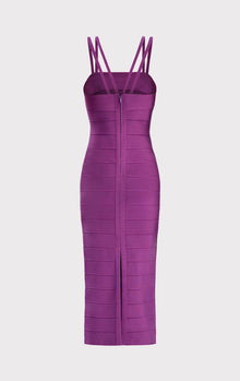 Icon Strappy Midi Dress | Mulberry