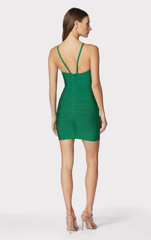 Icon Strappy Sweetheart Mini Dress | Cypress