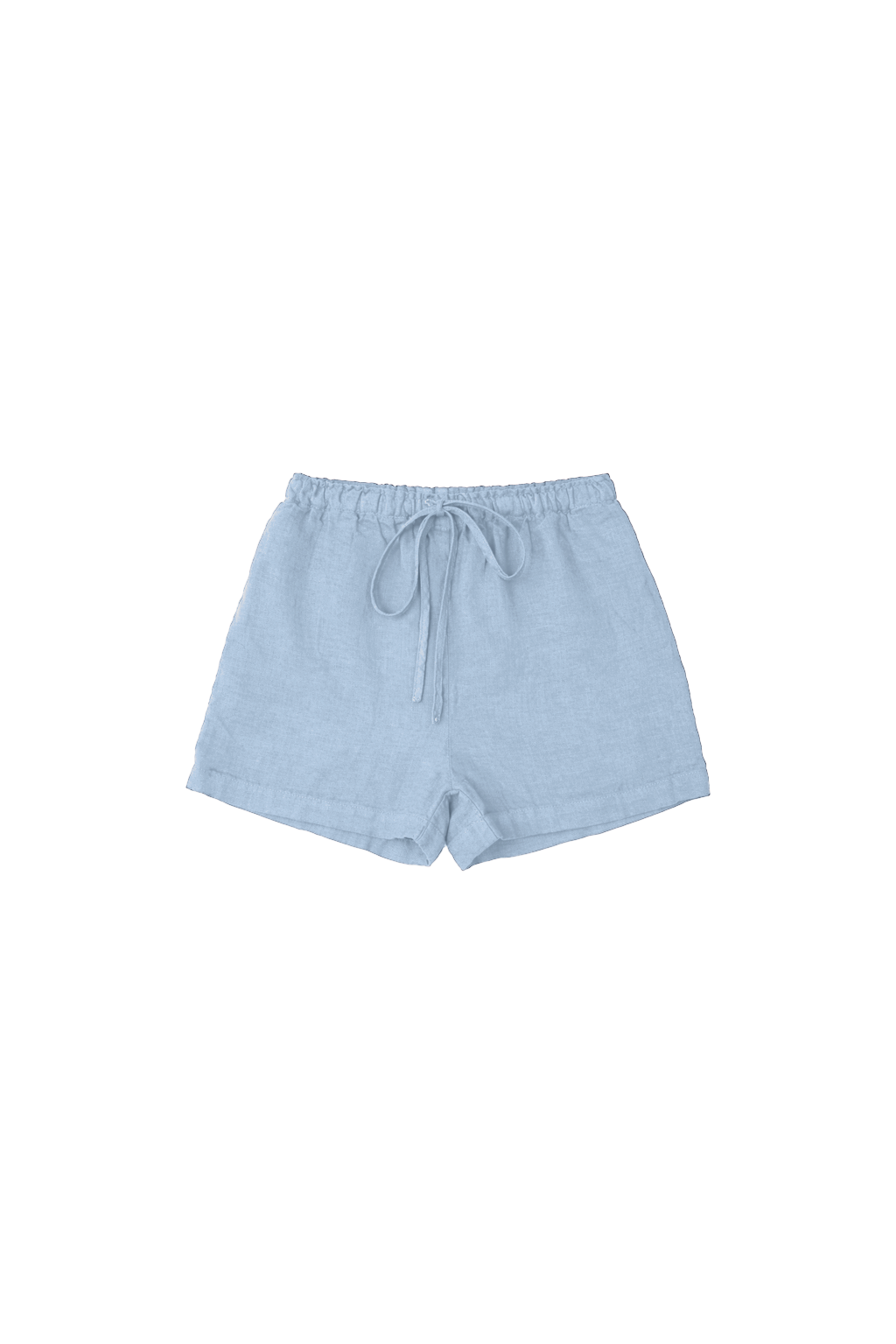 Ida Linen Short | Baby-Blue