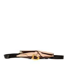 Dior | Pre-Owned Leather Saddle Belt Bag | Brown/Nude