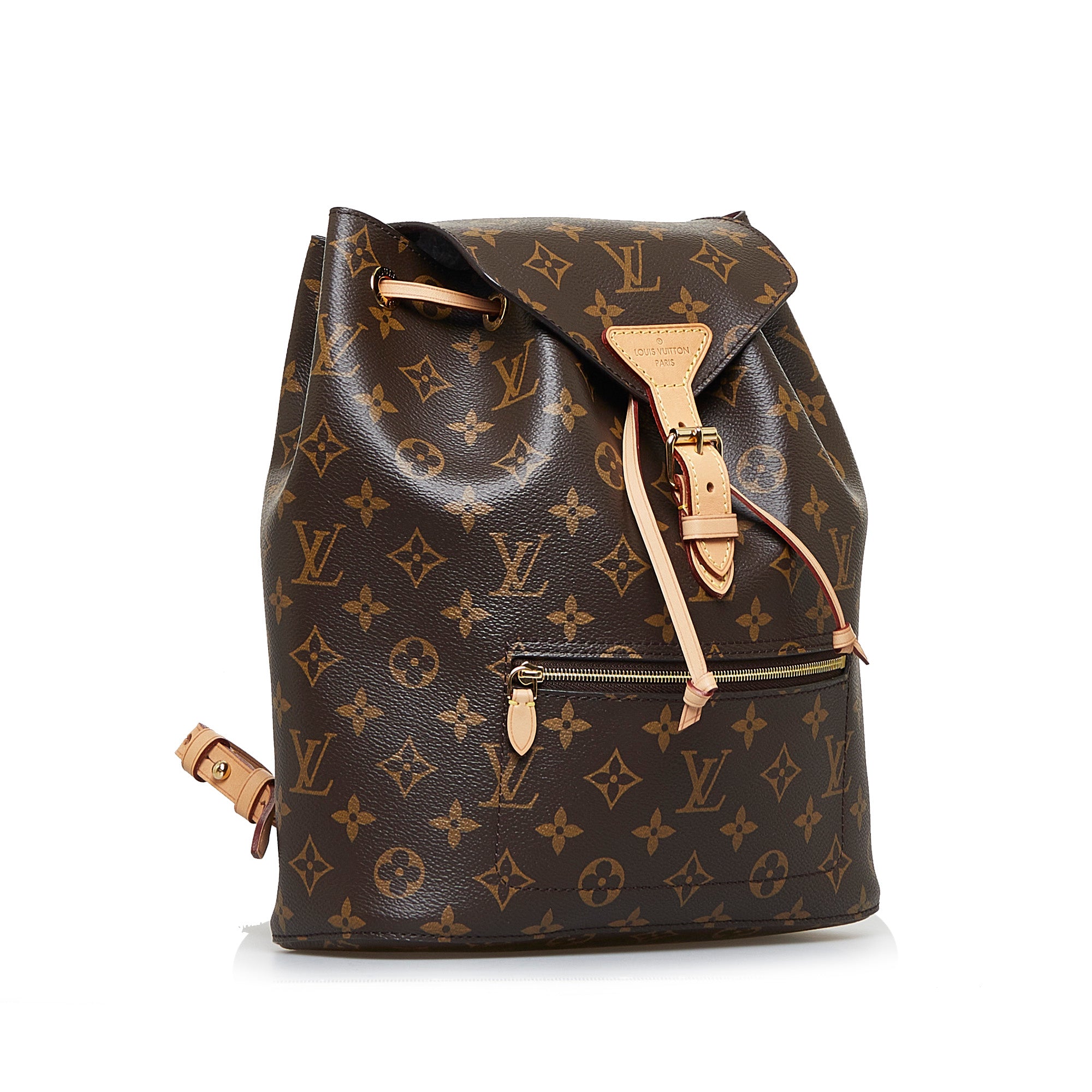 Louis Vuitton Pre-Owned Monogram Montsouris NM | Women | Brown