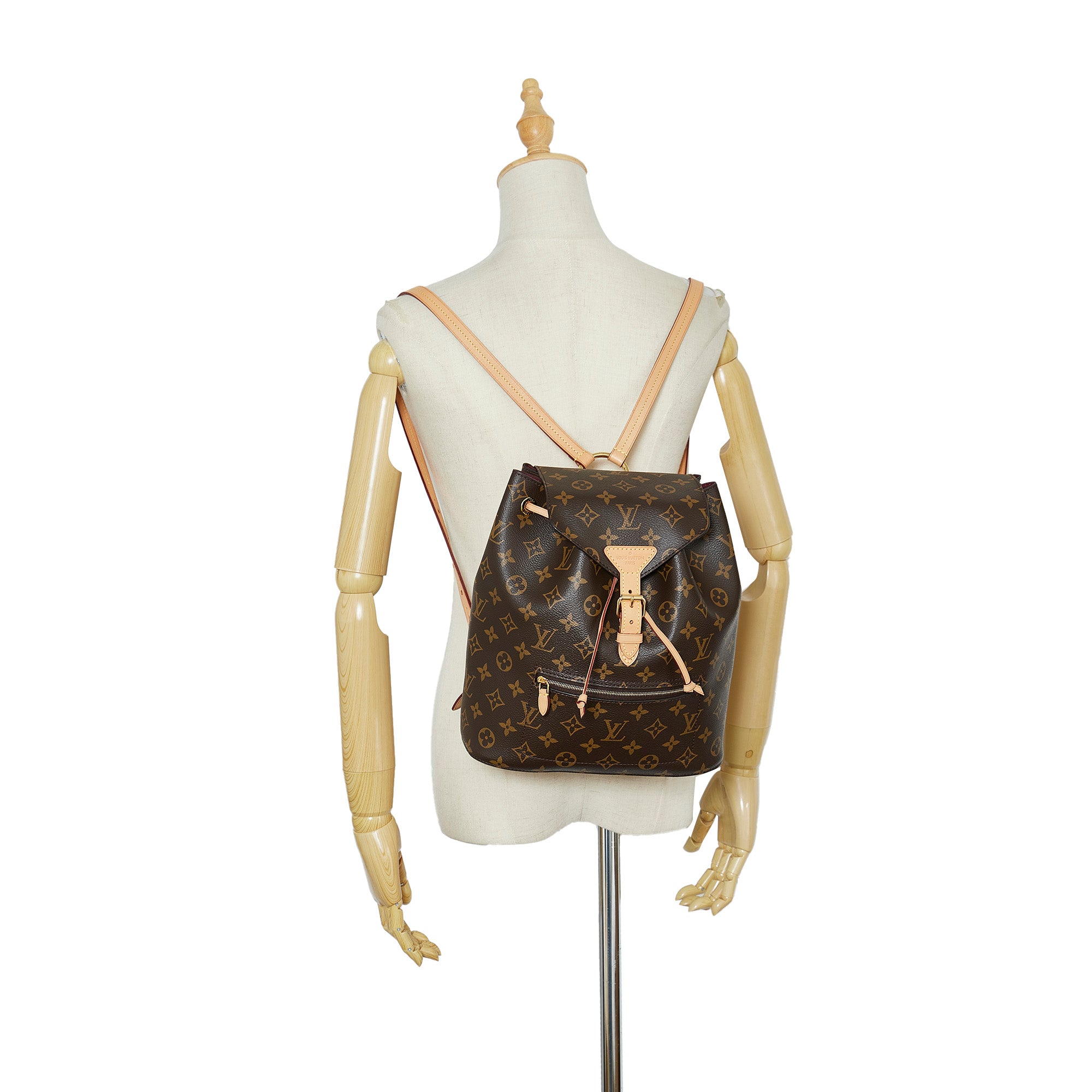 Louis Vuitton Pre-Owned Monogram Montsouris NM | Women | Brown