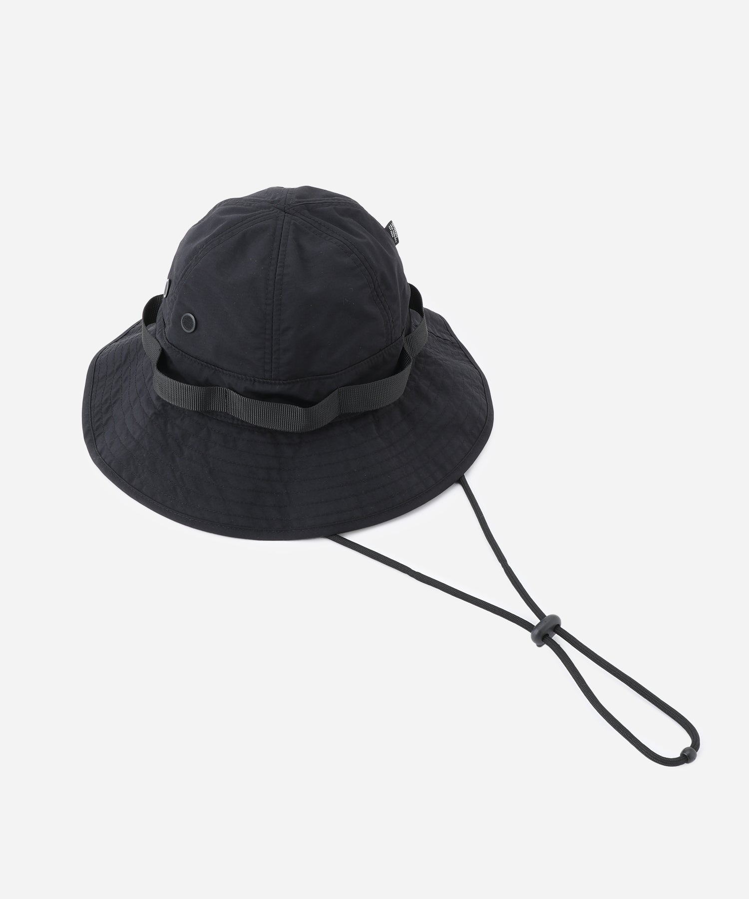 Black | Cotton Nylon Boonie Hat