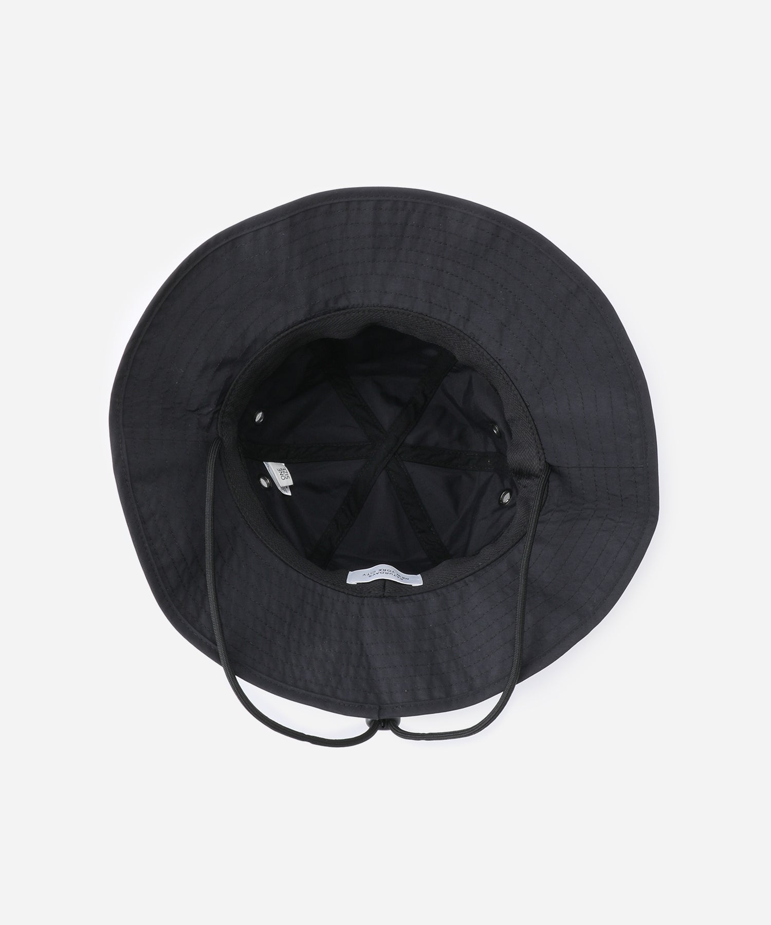 Black | Cotton Nylon Boonie Hat