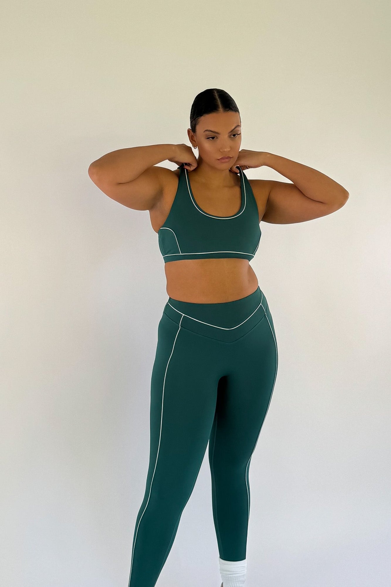 Colby Contour Leggings | Green