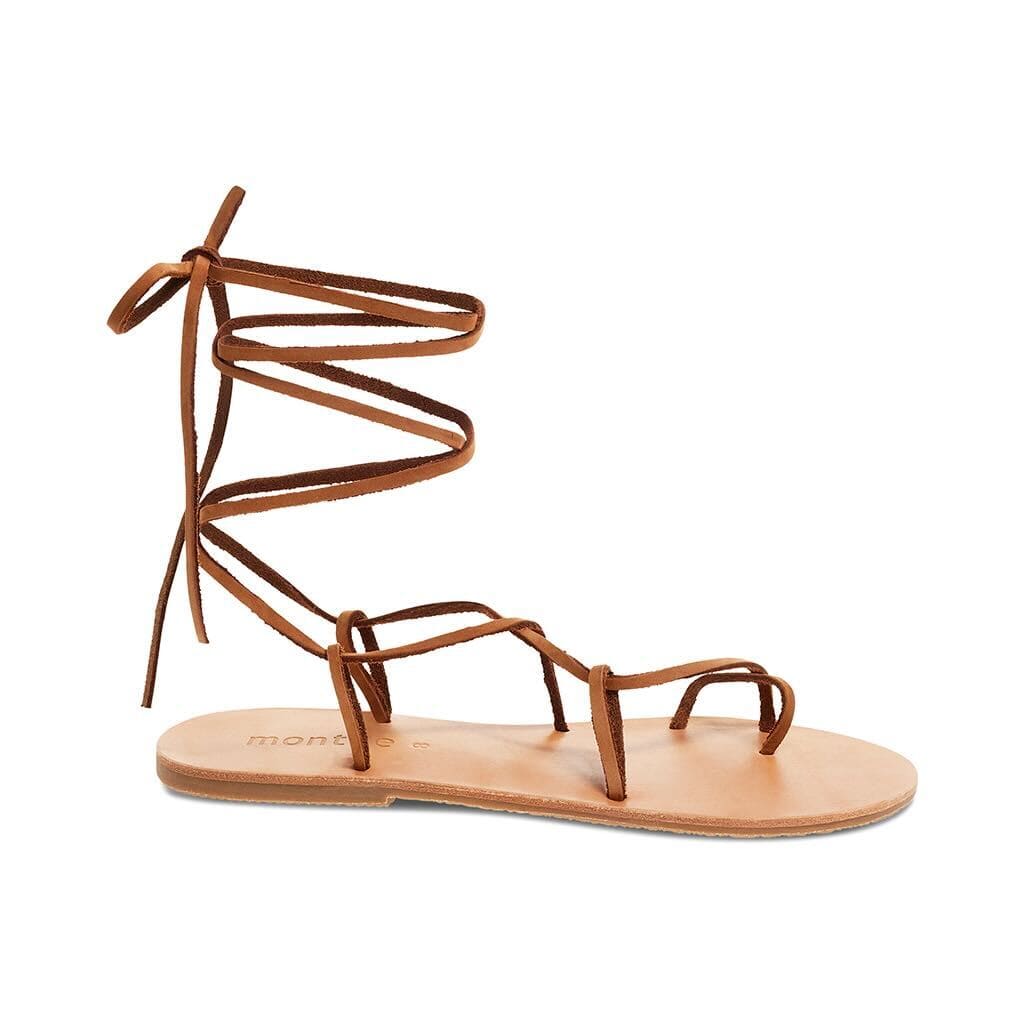 Montce x Madeira Sandals | Camel Nubuck